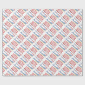 これは1個の実際に信じられないい姉妹のギフトです ラッピングペーパー (フラット)