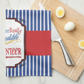 これは1個の実際に信じられないい有志のギフトです キッチンタオル (四つ折り)