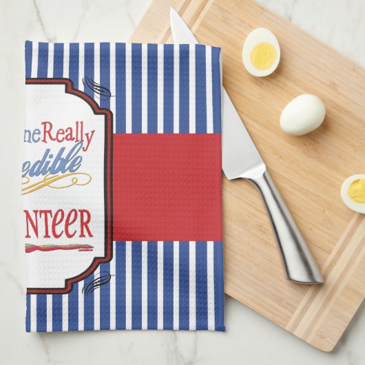 これは1個の実際に信じられないい有志のギフトです キッチンタオル (四つ折り)