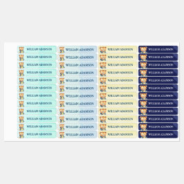 これは1年生の可愛いテディに属する ラベル