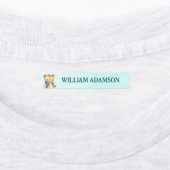 これは1年生の可愛いテディに属する ラベル (貼付)