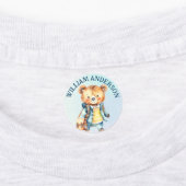 これは1年生の可愛いテディに属する ラベル (貼付)