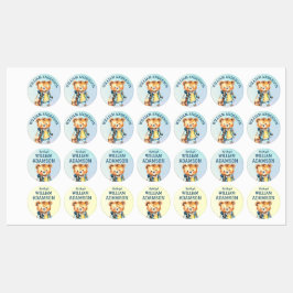 これは1年生の可愛いテディに属する ラベル