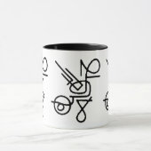 これは173という名前かもしれない マグカップ (中央)