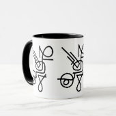 これは173という名前かもしれない マグカップ (正面左)