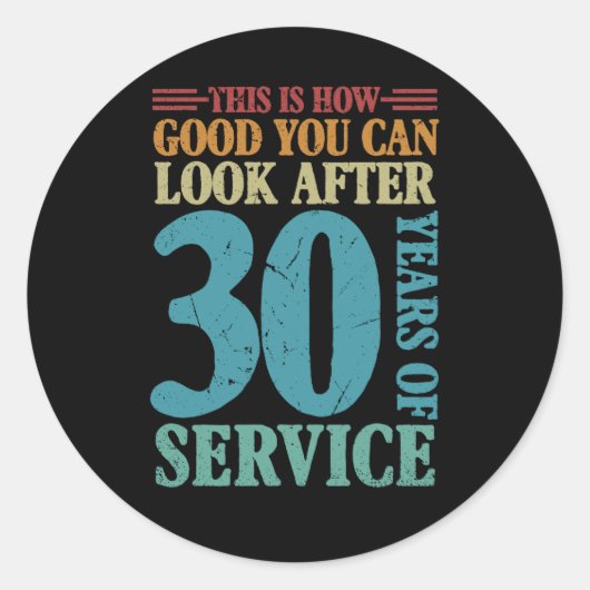 これは30年の瀬の後を見る良さである ラウンドシール (正面)