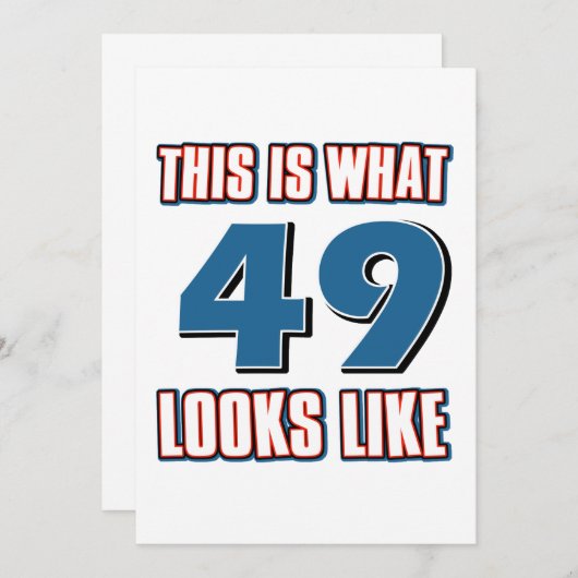 これは49年に見える (正面/裏面)