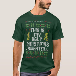 これは7月のセーターSuの私の醜いクリスマスおもしろいである Tシャツ