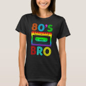 これは80年代のBro 80のパーティー衣装80年代の女性 Tシャツ (正面)