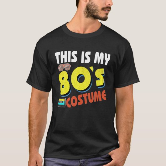 これは80年代のBro 80のパーティーTeeの衣装おもしろい Tシャツ (正面)