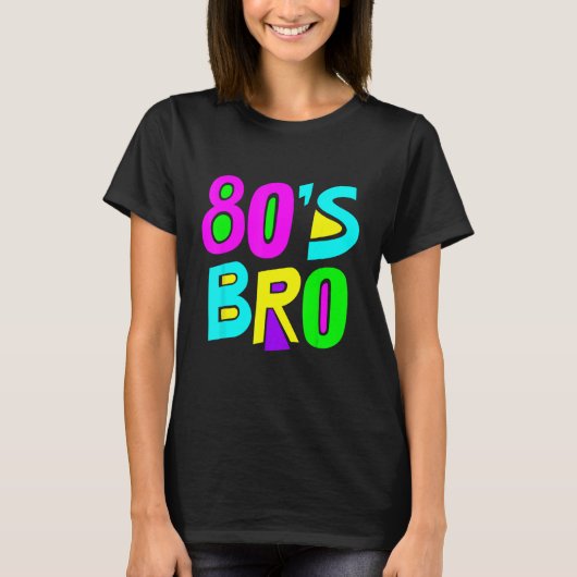 これは80年代のBro 80の90年代のパーティーティー Tシャツ (正面)
