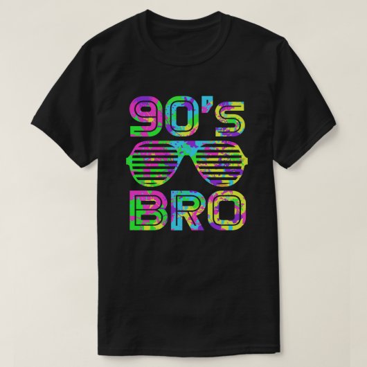 これは90年代のBro Tee 80の90年代のパーティー Tシャツ (デザイン正面)