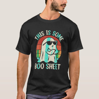 これは、いくつかのブシート衣装おかしなハロウィーンブー Tシャツ