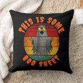 これは、いくつかのブーシートおもしろいヴィンテージ幽霊 クッション (ブランケット)