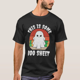 これは、いくつかのブーシートのクール幽霊面白いハロウィン Tシャツ