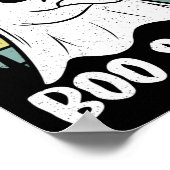 これは、いくつかのブーシートハロウィーン幽霊おもしろいギフト私 ポスター (角)