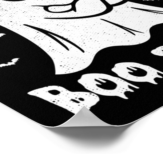 これは、いくつかのブーシートハロウィーン幽霊ギフトおもしろいである ポスター (角)