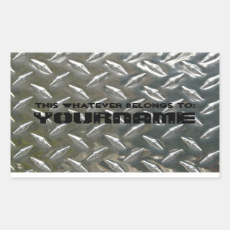 これは…お前の名だ！ 長方形シール