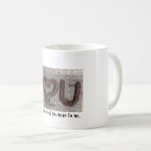 これは….かどの位です コーヒーマグカップ (正面右)