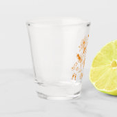 これは、ショーガールがやる花嫁の友達の独身最後の夜の会だ ショットグラス (左)