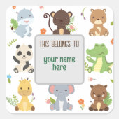 これは スクエアシール (正面)