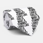 これは-フェミニズムか男女同権主義者が見えるものにです ネクタイ (ロール)