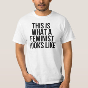 これは-フェミニズムか男女同権主義者が見えるものにです Tシャツ