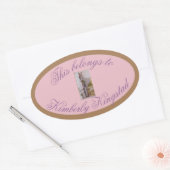 これは 楕円形シール (封筒)