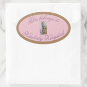 これは 楕円形シール (バッグ)