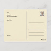 これは、次のように行えます。リベッターの持続性を高める ポストカード (裏面)