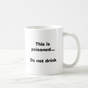 これは…飲みません毒されます コーヒーマグカップ