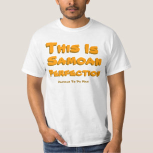 これは、Samoan、完全さ、最高DaへのUlavale…あります Tシャツ