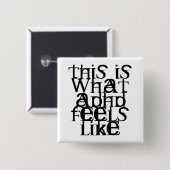 これはADHDです 缶バッジ (正面&裏面)