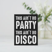 これはAin'No Discoパーティーではない ポストカード (スタンド正面)