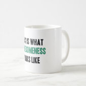 これはawesomenessが見えるものにです コーヒーマグカップ (正面右)