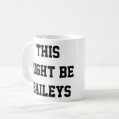 これはBaileysであるかもしれません コーヒーマグカップ (正面左)