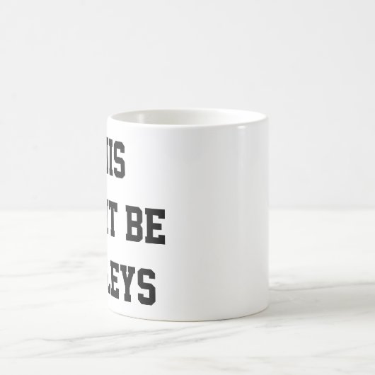 これはBaileysであるかもしれません コーヒーマグカップ (中央)