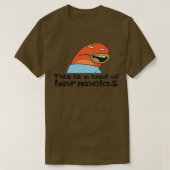 これはBarnacleのロード Tシャツ (デザイン正面)