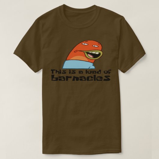 これはBarnacleのロード Tシャツ (デザイン正面)