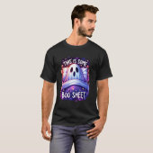 これはBooシートおもしろい幽霊不気味シーズンH Tシャツ (正面フル)