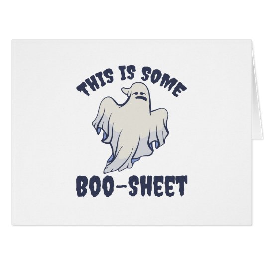 これはBoo Sheet Sassyの幽霊 (正面横)