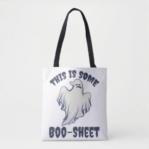 これはBoo Sheet Sassyの幽霊 トートバッグ