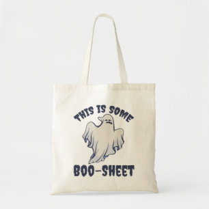 これはBoo Sheet Sassyの幽霊 トートバッグ
