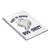 これはBoo Sheet Sassyの幽霊 ノートブック (右側)
