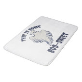 これはBoo Sheet Sassyの幽霊 バスマット (アングル)