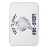 これはBoo Sheet Sassyの幽霊 バスマット (正面縦)