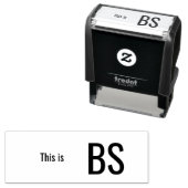 これはBSだ セルフインキングスタンプ (インサイチュ)