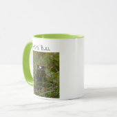 "これはBULL"のウシガエルのマグです マグカップ (正面左)