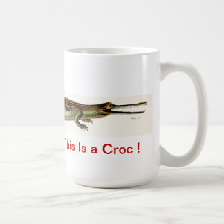 これはCrocです! -マグ コーヒーマグカップ
