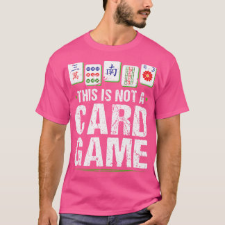 これはDゲーム麻雀タイル麻雀ではない Tシャツ
